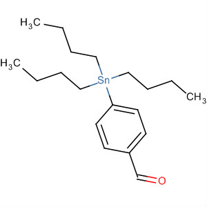 Benzaldehyde, 4-(tributylstannyl)-