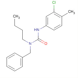 Urea, N-butyl-N'-(3-chloro-4-methylphenyl)-N-(phenylmethyl)-