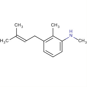 Benzenemethanamine, N-methyl-N-(3-methyl-2-butenyl)-