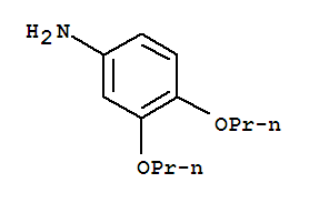 3,4-DIPROPOXYANILINE HYDROCHLORIDE molecular structure