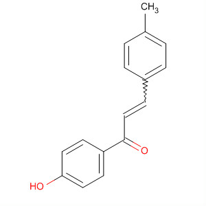 2-Propen-1-one, 1-(4-hydroxyphenyl)-3-(4-methylphenyl)- molecular structure