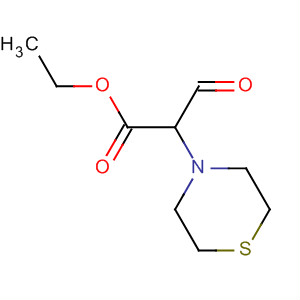 4-Thiomorpholinepropanoic acid, 3-oxo-, ethyl ester molecular structure