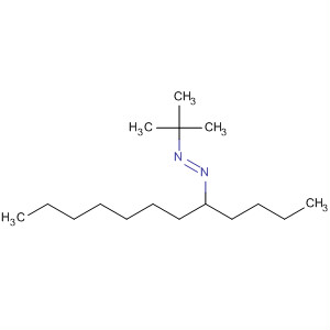 Diazene, (1-butyloctyl)(1,1-dimethylethyl)- molecular structure