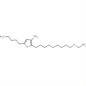 Furan, 2-(9-ethoxynonyl)-3-methyl-5-pentyl-