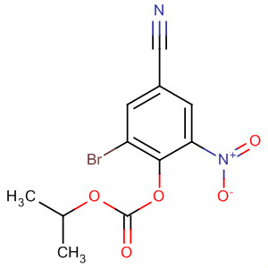 Carbonic acid, 2-bromo-4-cyano-6-nitrophenyl 1-methylethyl ester
