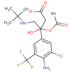 Benzenemethanol,4-amino-3-chloro-a-[[(1,1-dimethylethyl)amino]methyl]-5-(trifluoromethyl)-, acetate (ester)