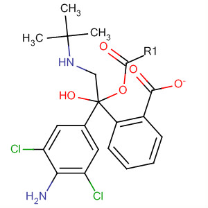 Benzenemethanol,4-amino-3,5-dichloro-a-[[(1,1-dimethylethyl)amino]methyl]-, benzoate(ester)