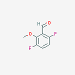 3,6-DIFLUORO-2-METHOXYBENZALDEHYDE
