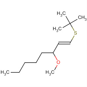 1-Octene, 1-[(1,1-dimethylethyl)thio]-3-methoxy-, (E)-