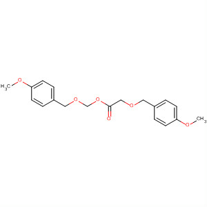Acetic acid, [(4-methoxyphenyl)methoxy]-,[(4-methoxyphenyl)methoxy]methyl ester