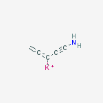 Potassium, [1-(aminoethynyl)-1,2-propadienyl]- molecular structure