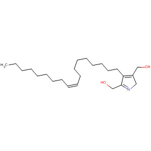 4,4(5H)-Oxazoledimethanol, 2-(9-octadecenyl)-, (Z)- molecular structure