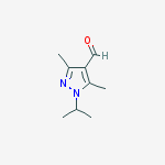 1-ISOPROPYL-3,5-DIMETHYL-1H-PYRAZOLE-4-CARBALDEHYDE 95%