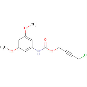 Carbamic acid, (3,5-dimethoxyphenyl)-, 4-chloro-2-butynyl ester