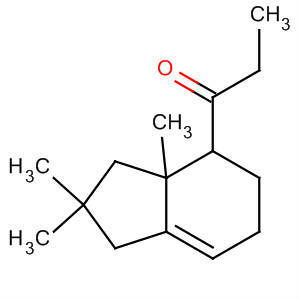 1-Propanone,1-(2,3,3a,4,5,6-hexahydro-2,2,3a-trimethyl-1H-inden-4-yl)-
