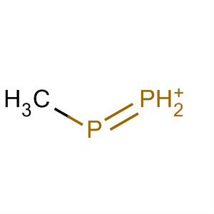 1-Diphosphenylium-1-ylidene, 2-methyl- molecular structure