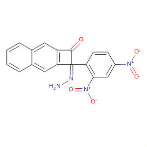 Cyclobuta[b]naphthalen-1(2H)-one, (2,4-dinitrophenyl)hydrazone