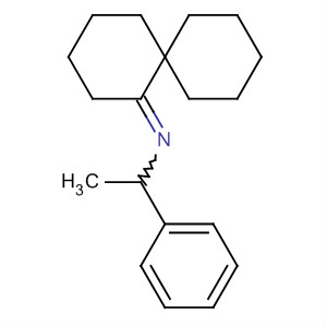 Benzeneethanamine, N-spiro[5.5]undec-1-ylidene- molecular structure