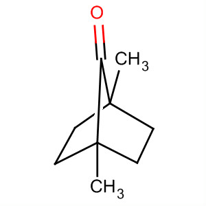 Bicyclo[2.2.1]heptan-7-one, 1,4-dimethyl- molecular structure