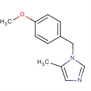 1H-Imidazole, 1-[(4-methoxyphenyl)methyl]-5-methyl-