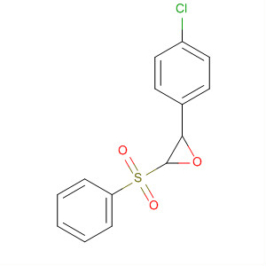 Oxirane, 2-(4-chlorophenyl)-3-(phenylsulfonyl)-