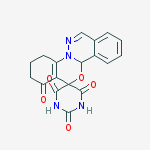 3,4-dihydro-2'H,11bH-spiro[phthalazino[2,1-a][3,1]benzoxazine-13,5'-pyrimidine]-1,2',4',6'(1'H,2H,3'H)-tetrone