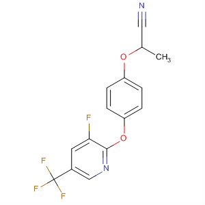 Propanenitrile,2-[4-[[3-fluoro-5-(trifluoromethyl)-2-pyridinyl]oxy]phenoxy]-