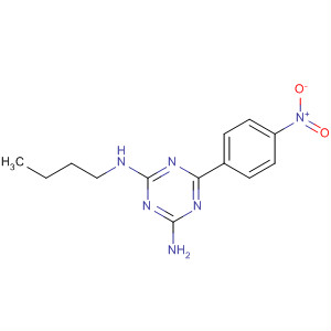 1,3,5-Triazine-2,4-diamine, N-butyl-6-(4-nitrophenyl)-
