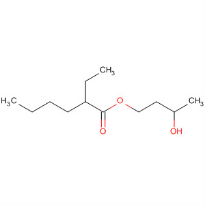 Hexanoic acid, 2-ethyl-, 3-hydroxybutyl ester