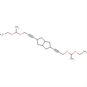 Pentalene, 2,5-bis[3-(1-ethoxyethoxy)-1-propynyl]-1,3a,4,6a-tetrahydro-