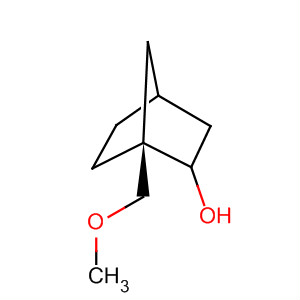 Bicyclo[2.2.1]heptan-2-ol, 1-(methoxymethyl)-, exo- molecular structure