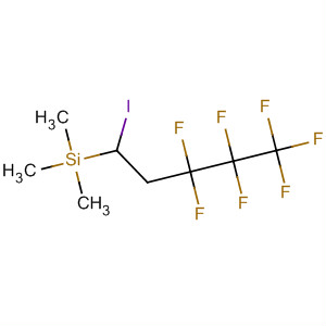 Silane, (3,3,4,4,5,5,5-heptafluoro-1-iodopentyl)trimethyl-