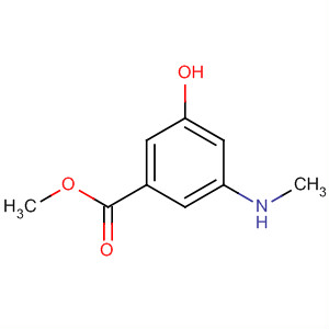Benzoic acid, 3-hydroxy-5-(methylamino)-, methyl ester