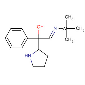 2-Pyrrolidinemethanol, 1-[[(1,1-dimethylethyl)imino]methyl]-a-phenyl-