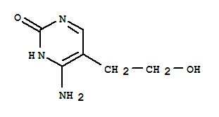 5-(2-HYDROXYETHYL)-CYTOSINE molecular structure