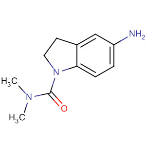 1H-Indole-1-carboxamide, 5-amino-2,3-dihydro-N,N-dimethyl-