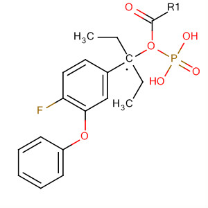 Phosphonic acid, [(4-fluoro-3-phenoxyphenyl)methyl]-, diethyl ester