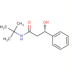 Benzenepropanamide, N-(1,1-dimethylethyl)-b-hydroxy-, (S)-
