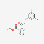 2-CARBOETHOXY-3-(3,5-DIMETHYLPHENYL)PROPIOPHENONE