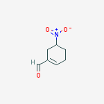 5-Nitrocyclohexene-1-carbaldehyde