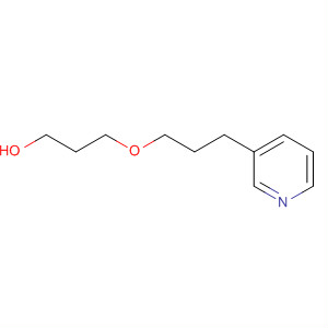 1-Propanol, 3-[3-(3-pyridinyl)propoxy]- molecular structure