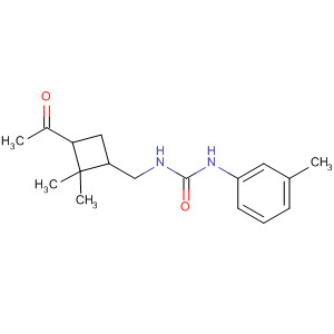 Urea, N-[(3-acetyl-2,2-dimethylcyclobutyl)methyl]-N'-(3-methylphenyl)-