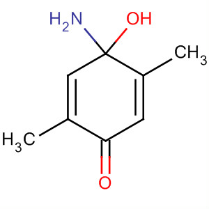 2,5-Cyclohexadien-1-one, 4-amino-4-hydroxy-2,5-dimethyl-
