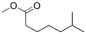 methyl isooctanoate molecular structure