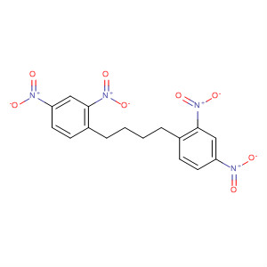 Benzene, 1,1'-(1,4-butanediyl)bis[2,4-dinitro- molecular structure