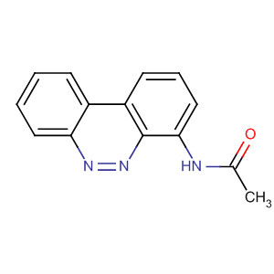 Acetamide, N-benzo[c]cinnolin-4-yl- molecular structure