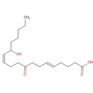 5,12-Nonadecadienoic acid, 14-hydroxy-9-oxo-, (E,Z)-