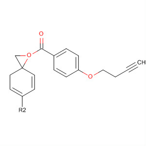 Benzoic acid, 4-propoxy-, 1,1',1'',1'''-(1,4-phenylenedimethylidyne)ester molecular structure