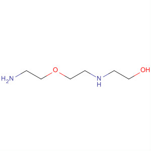 Ethanol, 2-[[2-(2-aminoethoxy)ethyl]amino]- molecular structure