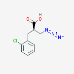 (R)-3-AZIDO-2-(2-CHLOROBENZYL)PROPANOIC ACID